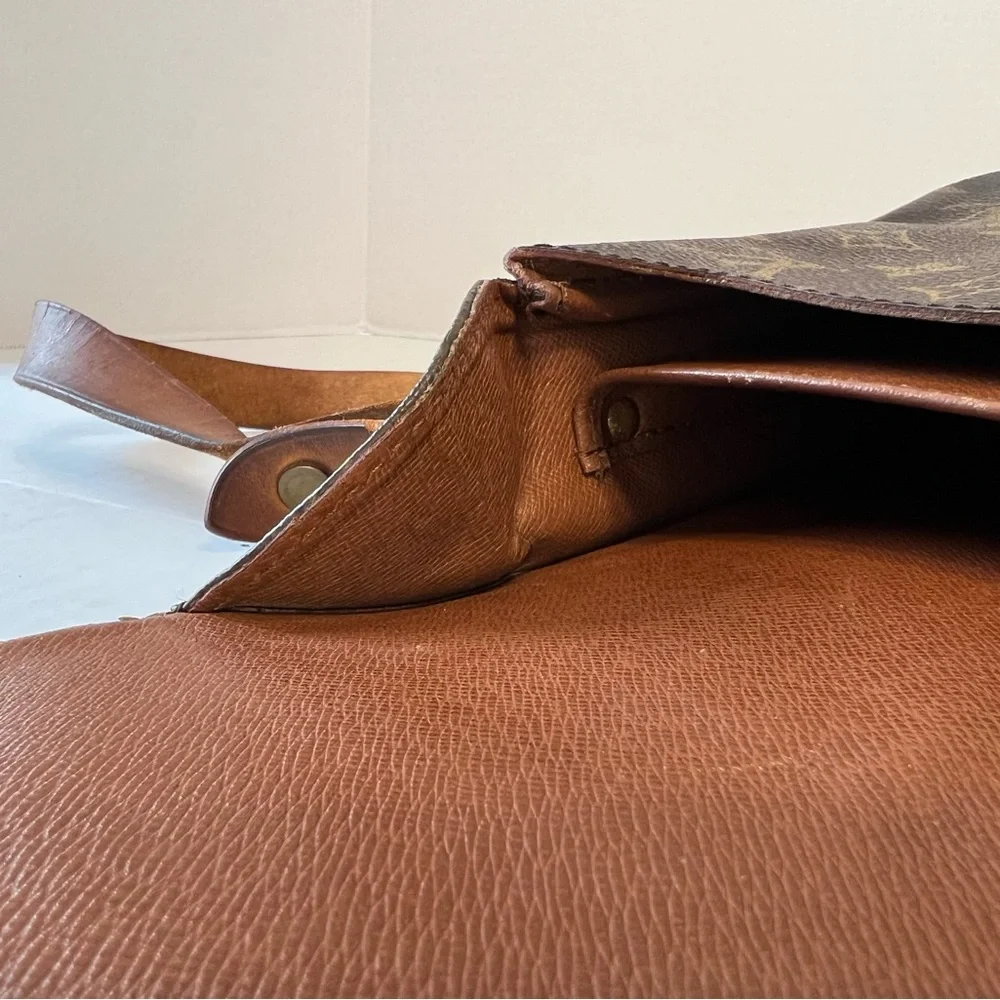 LOUIS VUITTON Monogram Cartouchiere Bag‎ - Picture 12 of 16